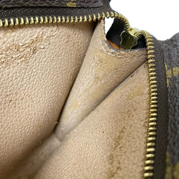 LOUIS VUITTON - Monogram Canvas Monogram Pouch 163-070225 - Picture 8 of 9